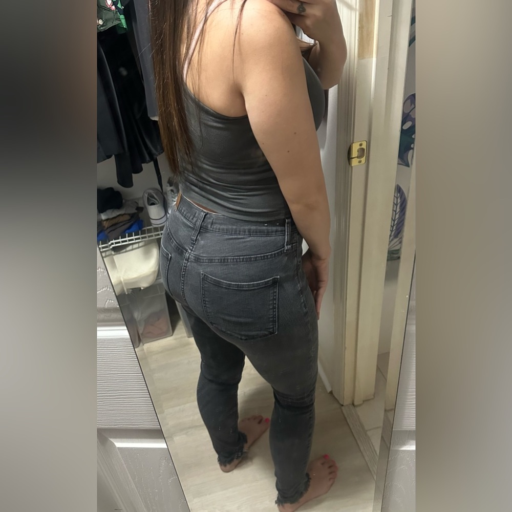 Madewell 9” rise skinny jeans
